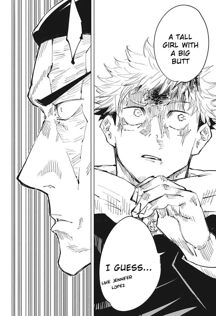 JUJUTSU KAISEN Chapter 35 Online - página 3