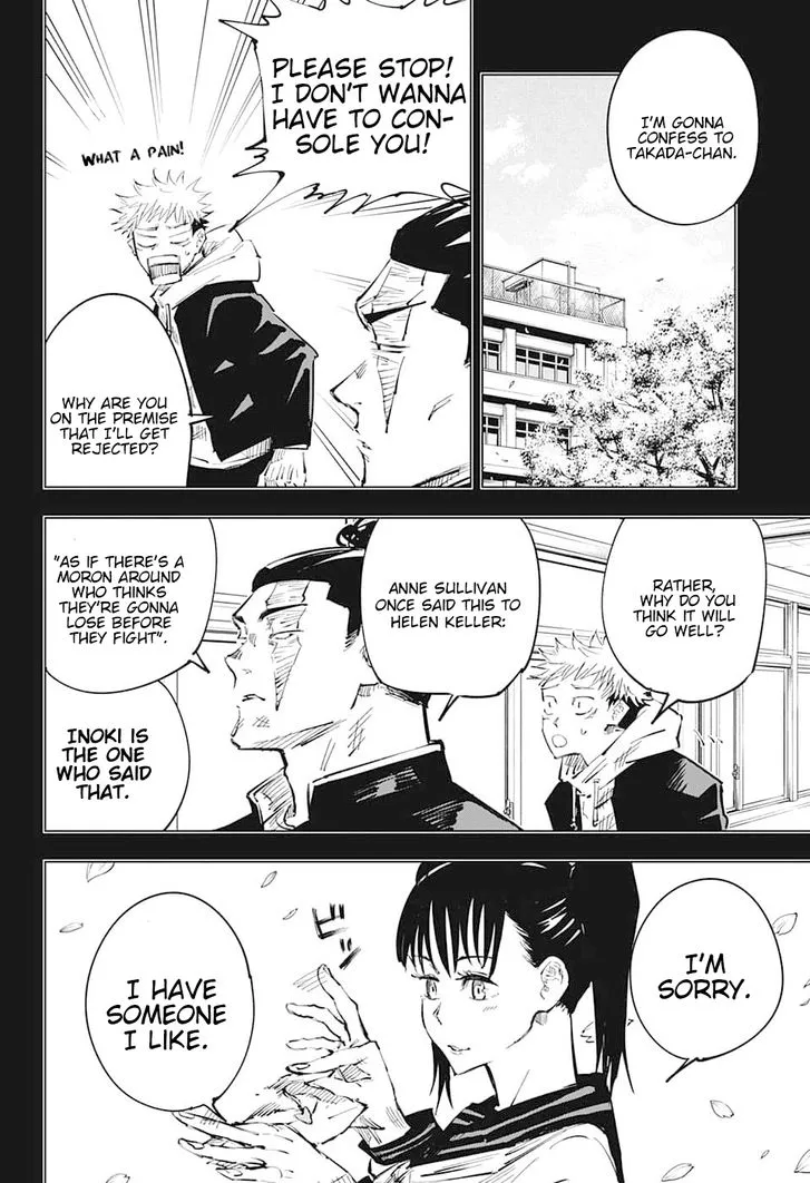 JUJUTSU KAISEN Chapter 35 Online - página 5