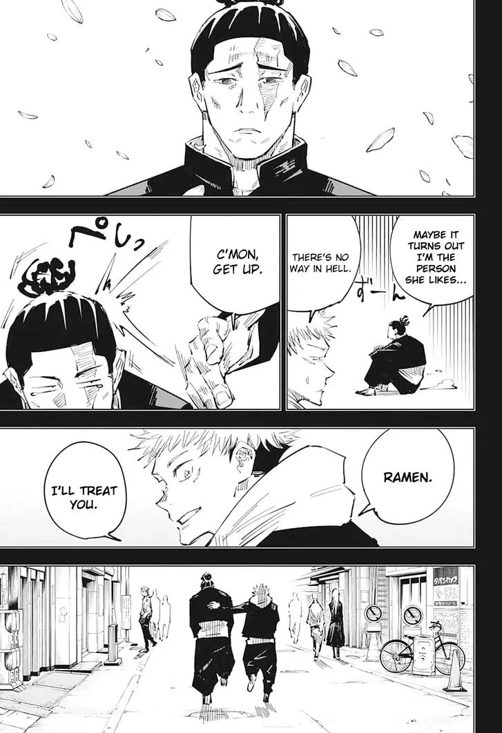 JUJUTSU KAISEN Chapter 35 Online - página 6