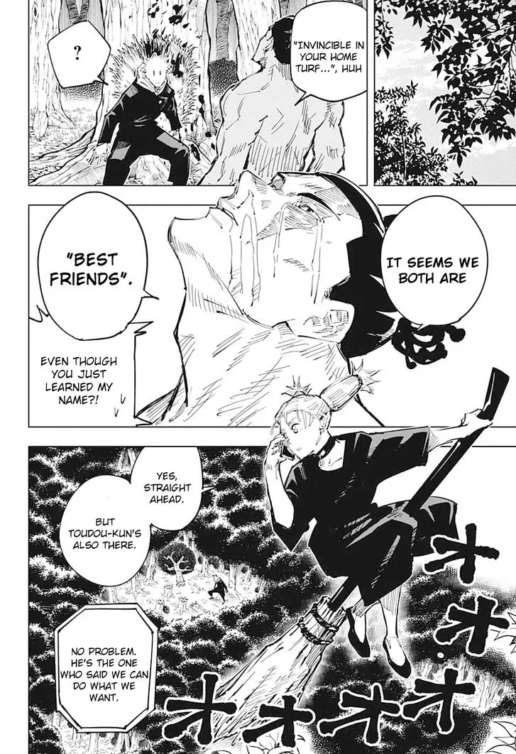 JUJUTSU KAISEN Chapter 35 Online - página 7