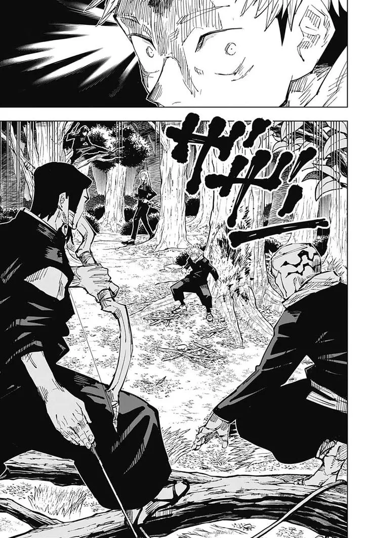 JUJUTSU KAISEN Chapter 35 Online - página 8