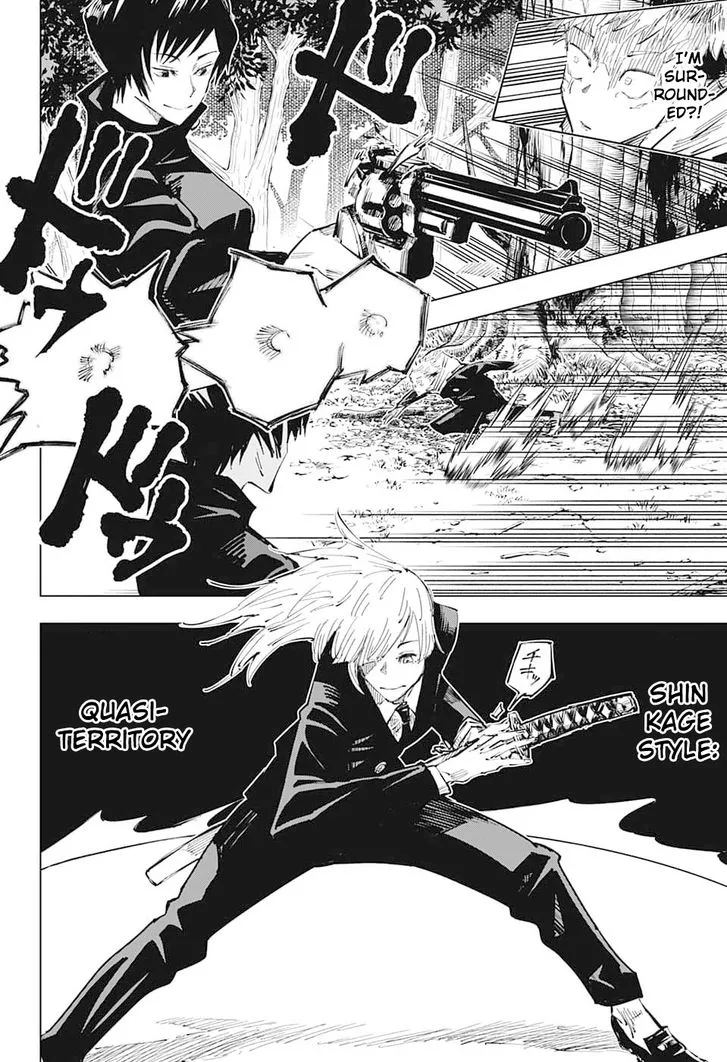 JUJUTSU KAISEN Chapter 35 Online - página 9
