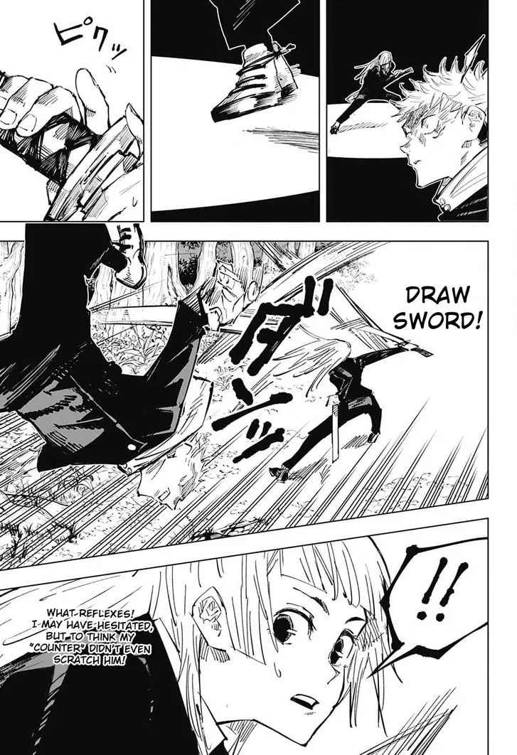 JUJUTSU KAISEN Chapter 35 Online - página 10