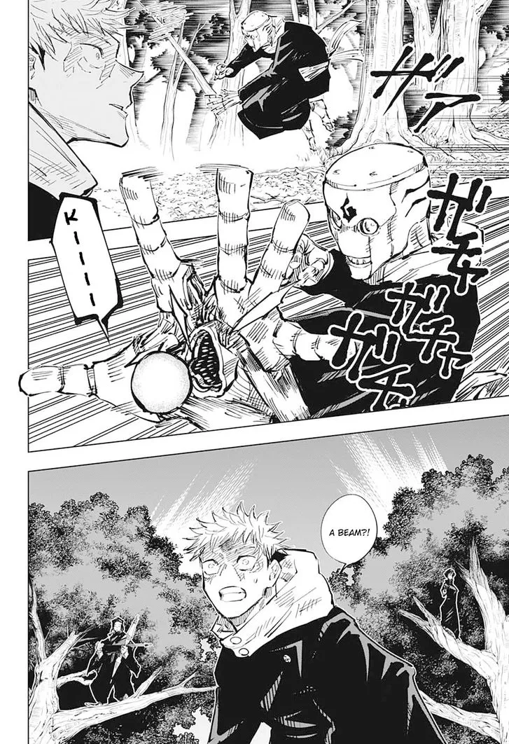 JUJUTSU KAISEN Chapter 35 Online - página 11