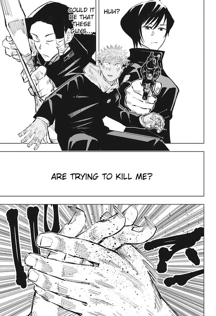 JUJUTSU KAISEN Chapter 35 Online - página 12