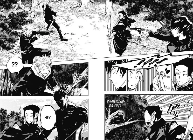 JUJUTSU KAISEN Chapter 35 Online - página 13