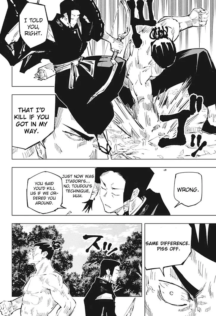 JUJUTSU KAISEN Chapter 35 Online - página 14
