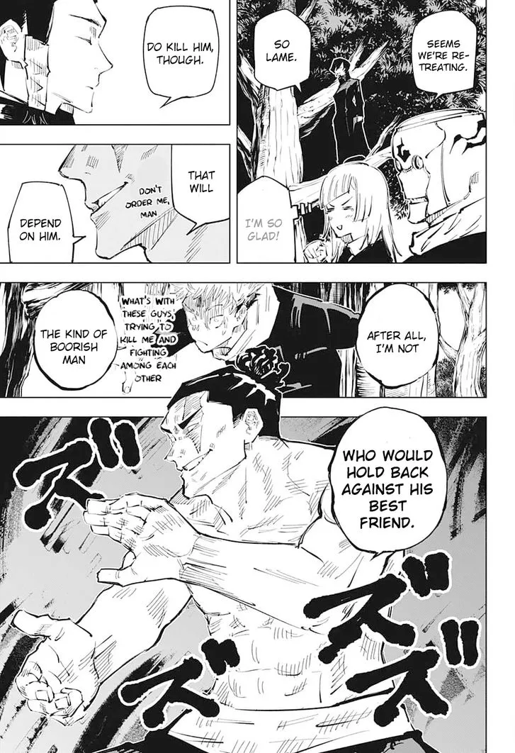 JUJUTSU KAISEN Chapter 35 Online - página 15