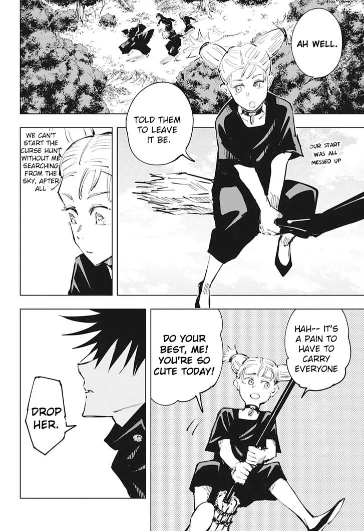 JUJUTSU KAISEN Chapter 35 Online - página 16
