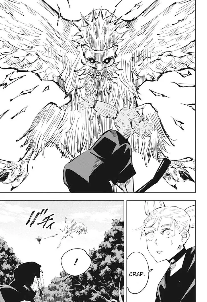 JUJUTSU KAISEN Chapter 35 Online - página 17