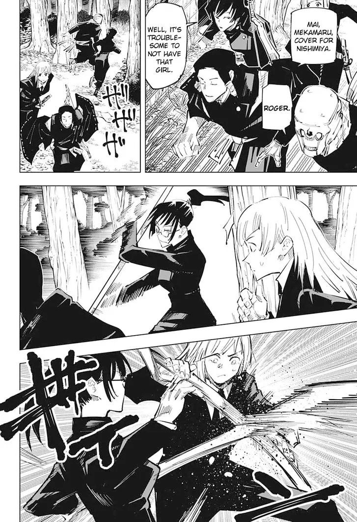 JUJUTSU KAISEN Chapter 35 Online - página 18
