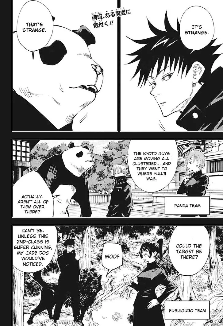 JUJUTSU KAISEN Chapter 36 Online - página 2