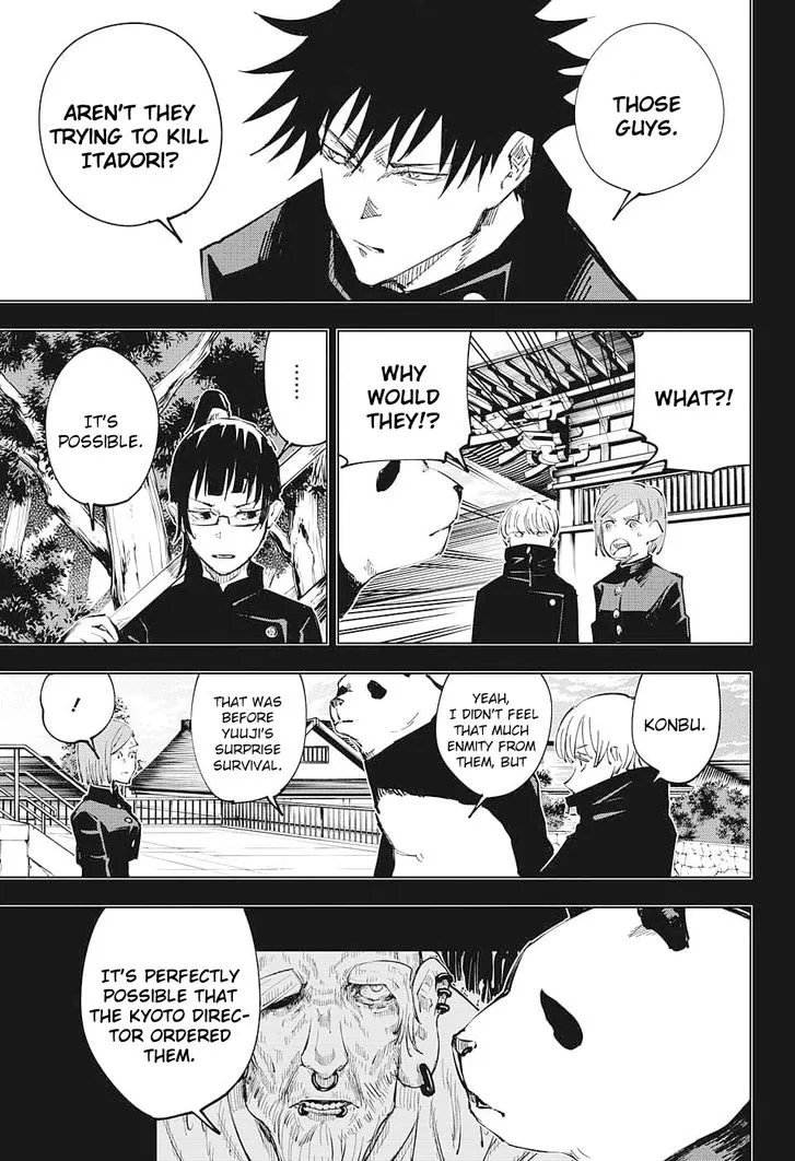 JUJUTSU KAISEN Chapter 36 Online - página 3