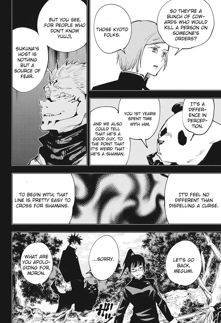 JUJUTSU KAISEN Chapter 36 Online - página 4