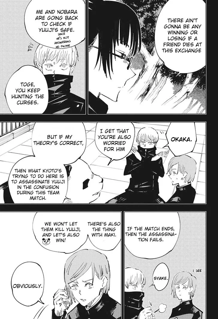 JUJUTSU KAISEN Chapter 36 Online - página 5