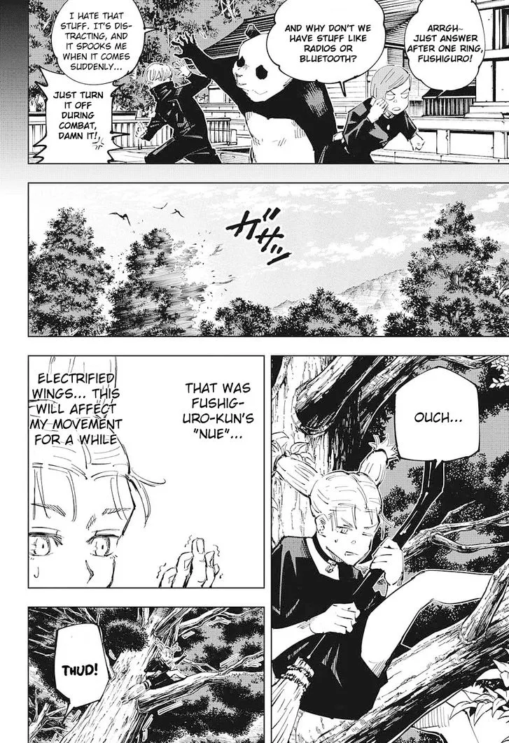 JUJUTSU KAISEN Chapter 36 Online - página 6