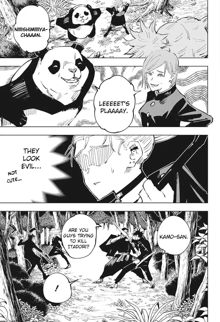 JUJUTSU KAISEN Chapter 36 Online - página 7