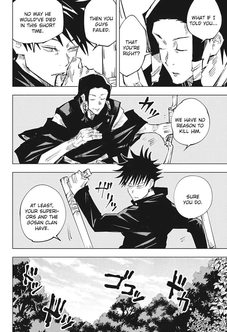 JUJUTSU KAISEN Chapter 36 Online - página 8