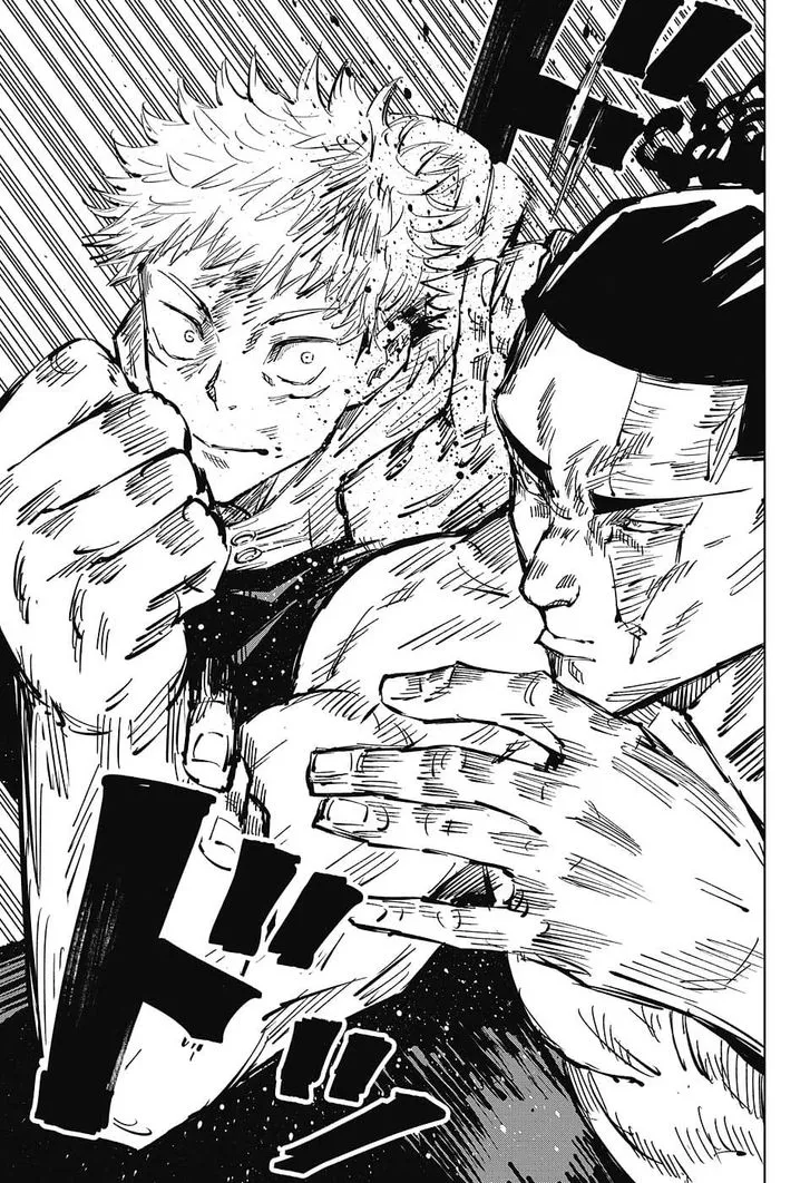 JUJUTSU KAISEN Chapter 36 Online - página 9