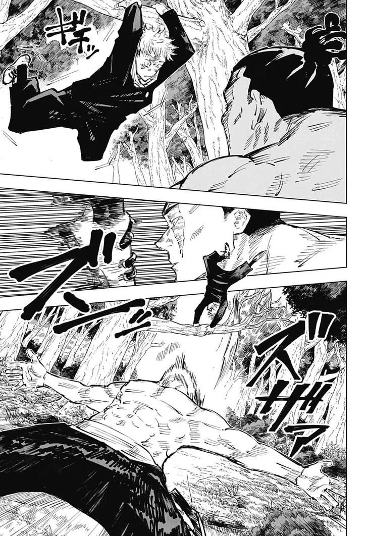 JUJUTSU KAISEN Chapter 36 Online - página 11
