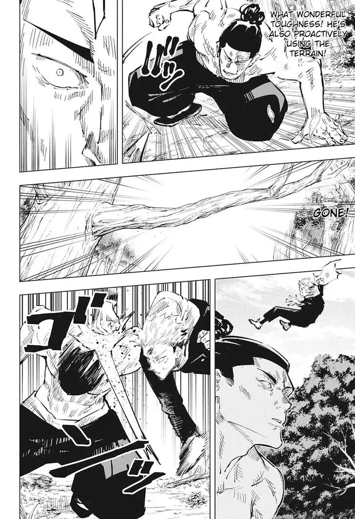JUJUTSU KAISEN Chapter 36 Online - página 12