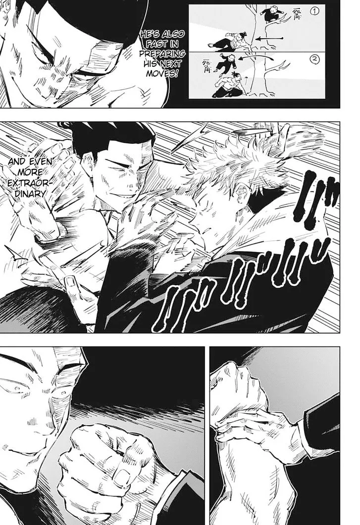 JUJUTSU KAISEN Chapter 36 Online - página 13