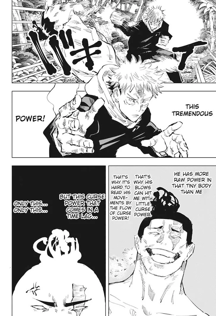 JUJUTSU KAISEN Chapter 36 Online - página 14
