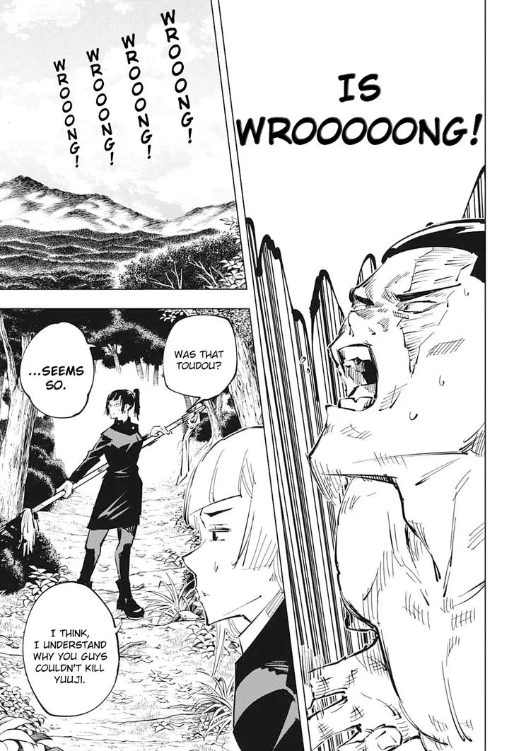 JUJUTSU KAISEN Chapter 36 Online - página 15