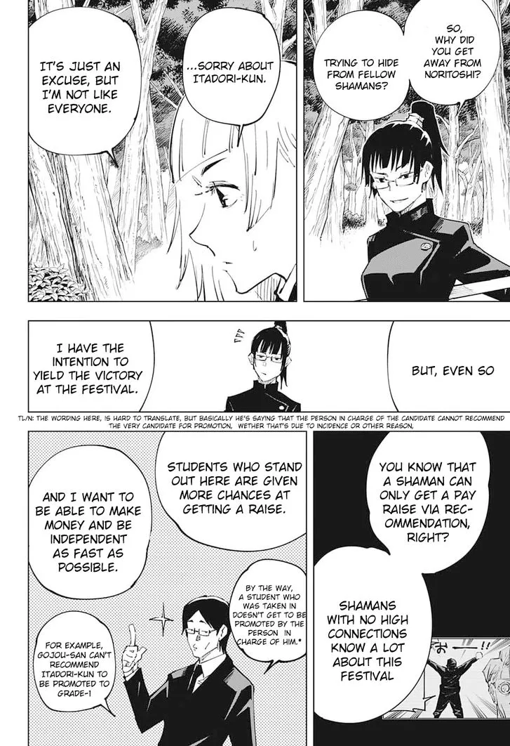 JUJUTSU KAISEN Chapter 36 Online - página 16