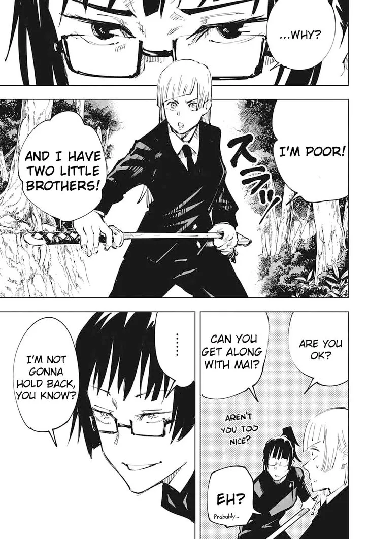 JUJUTSU KAISEN Chapter 36 Online - página 17
