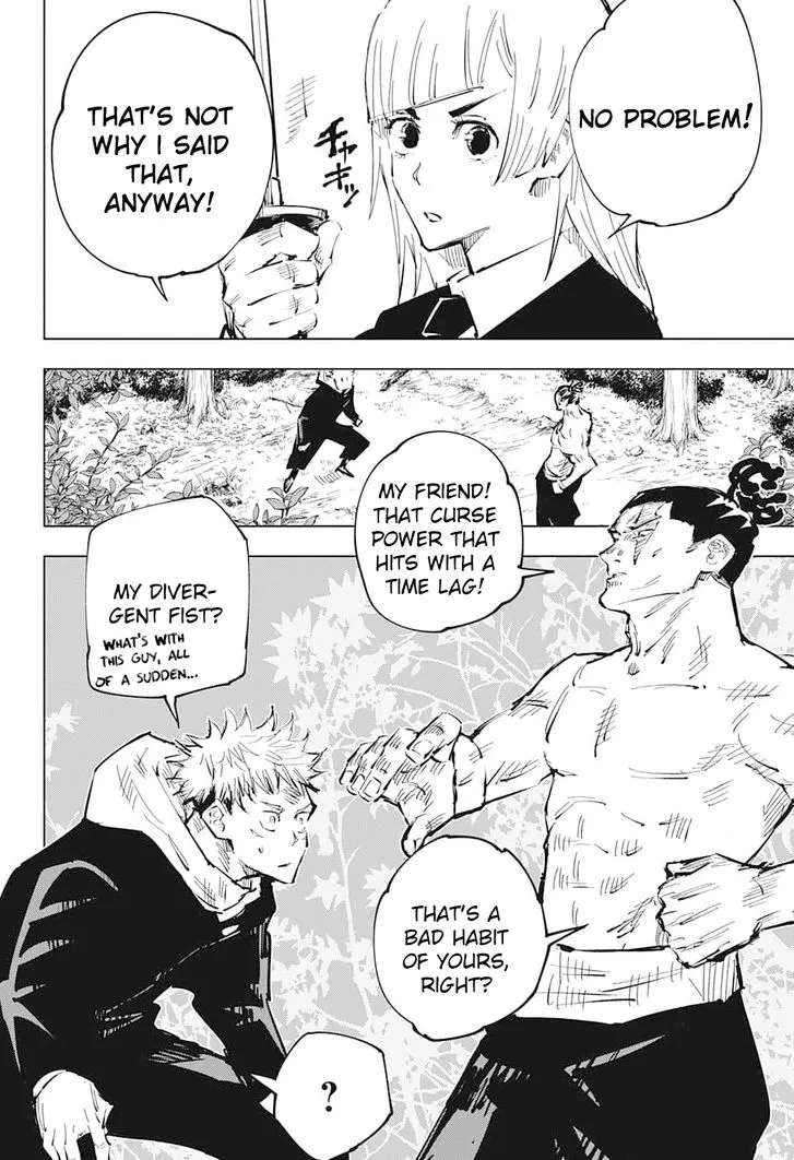 JUJUTSU KAISEN Chapter 36 Online - página 18