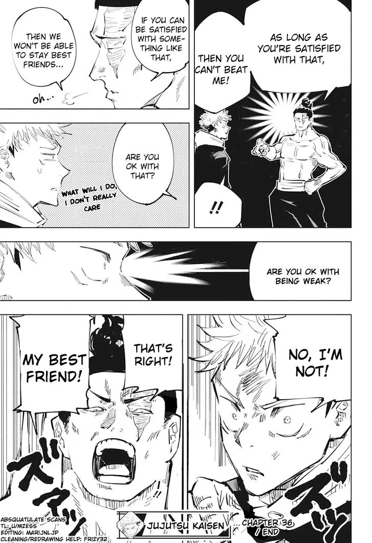 JUJUTSU KAISEN Chapter 36 Online - página 19