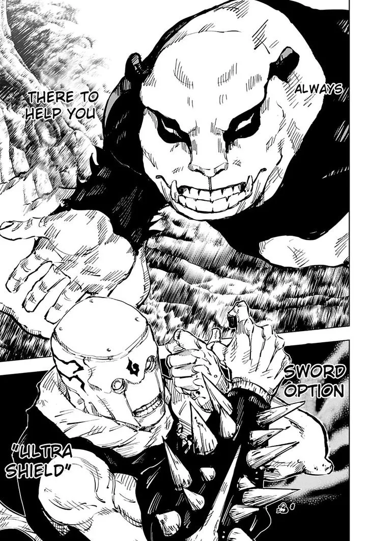 JUJUTSU KAISEN Chapter 39 Online - página 3