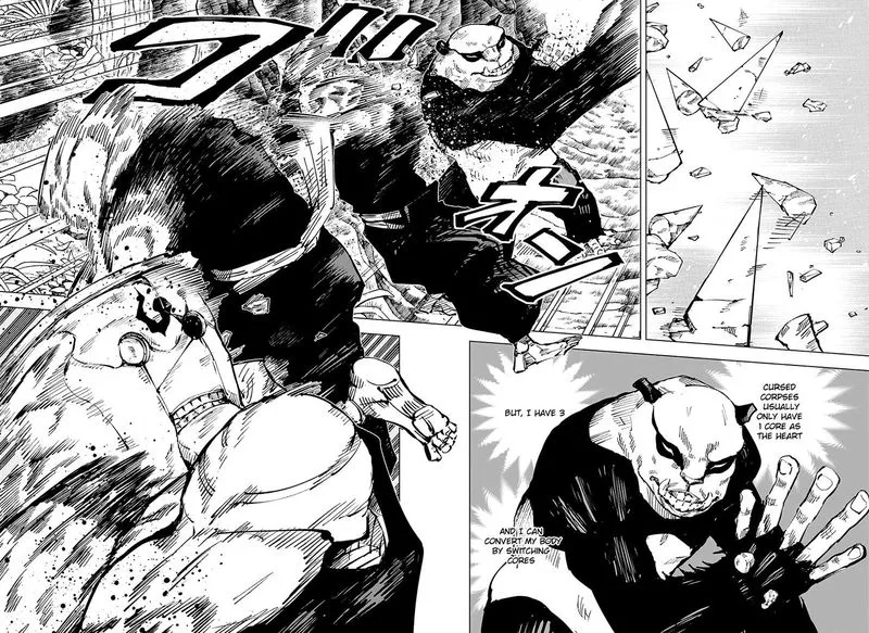 JUJUTSU KAISEN Chapter 39 Online - página 4