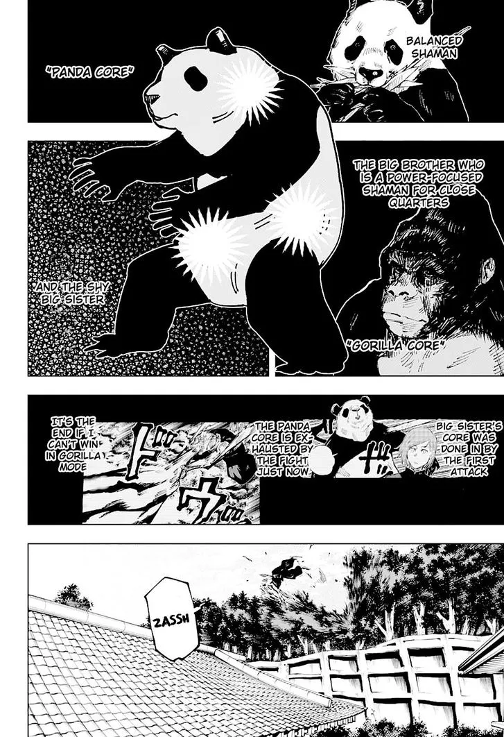 JUJUTSU KAISEN Chapter 39 Online - página 5