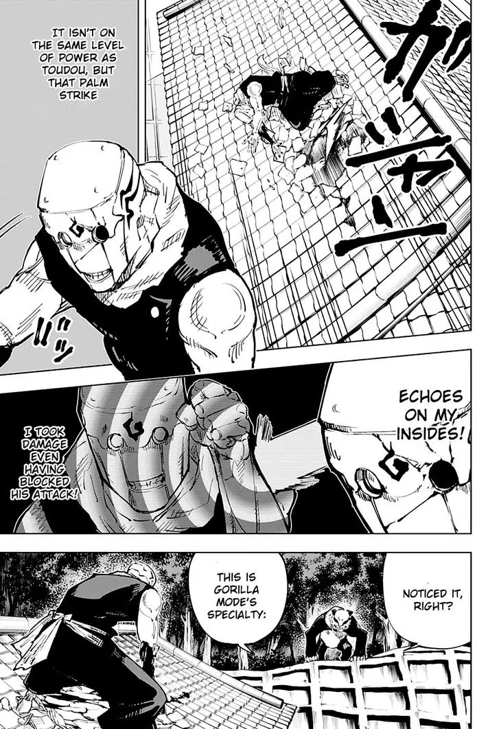 JUJUTSU KAISEN Chapter 39 Online - página 6