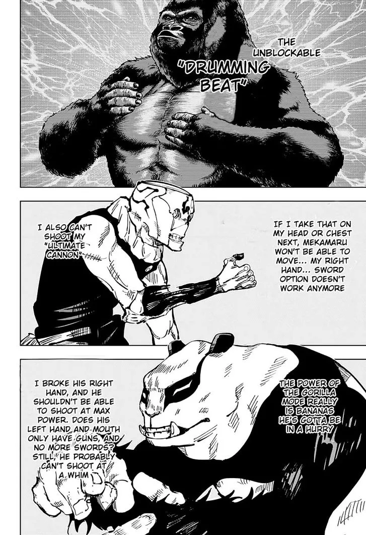 JUJUTSU KAISEN Chapter 39 Online - página 7