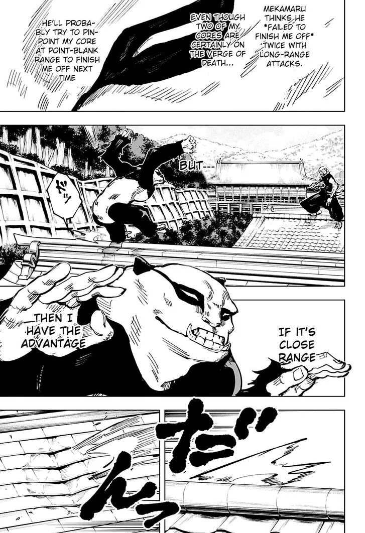 JUJUTSU KAISEN Chapter 39 Online - página 8