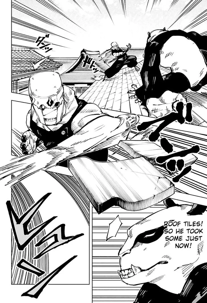 JUJUTSU KAISEN Chapter 39 Online - página 9