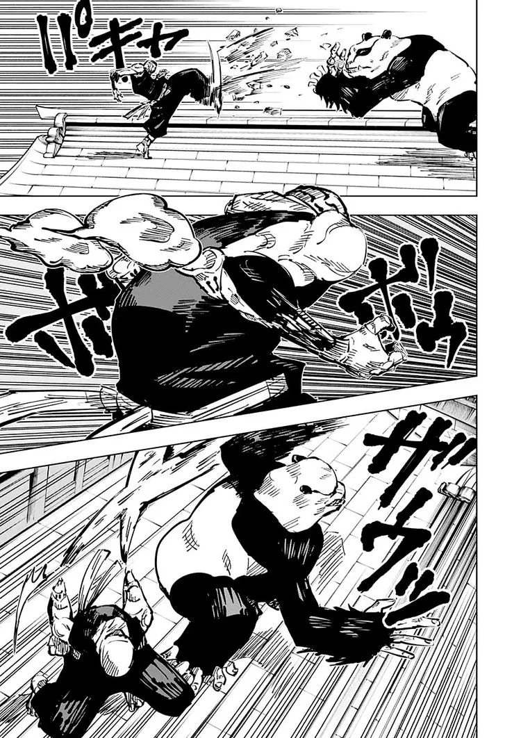 JUJUTSU KAISEN Chapter 39 Online - página 10