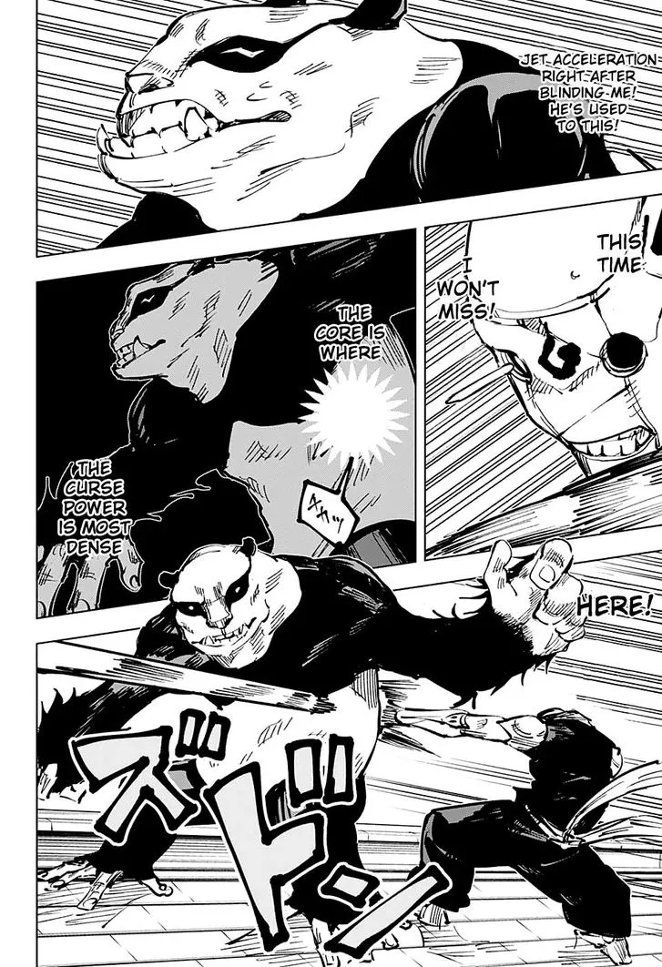 JUJUTSU KAISEN Chapter 39 Online - página 11