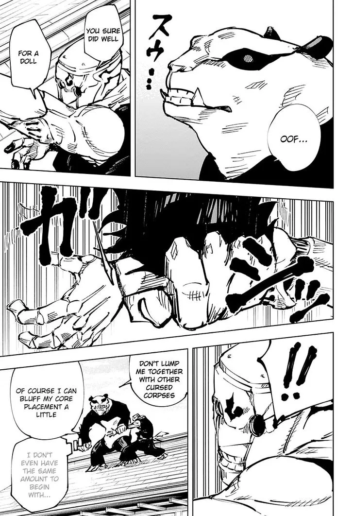 JUJUTSU KAISEN Chapter 39 Online - página 12