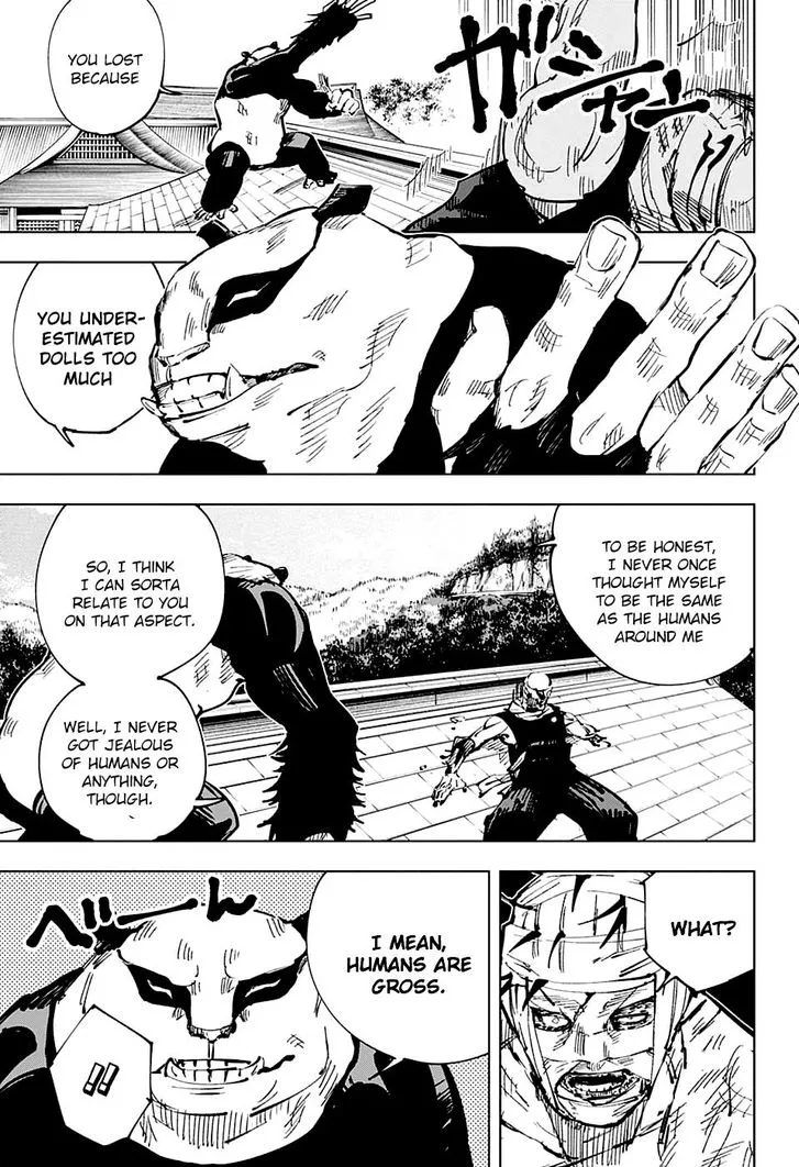 JUJUTSU KAISEN Chapter 39 Online - página 14