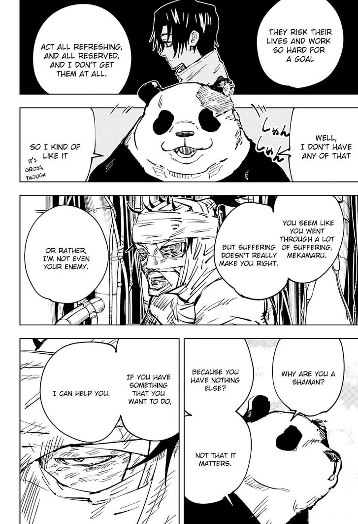 JUJUTSU KAISEN Chapter 39 Online - página 15