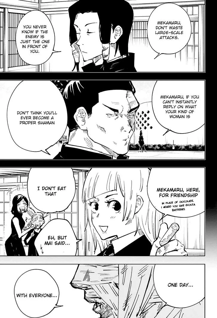 JUJUTSU KAISEN Chapter 39 Online - página 16