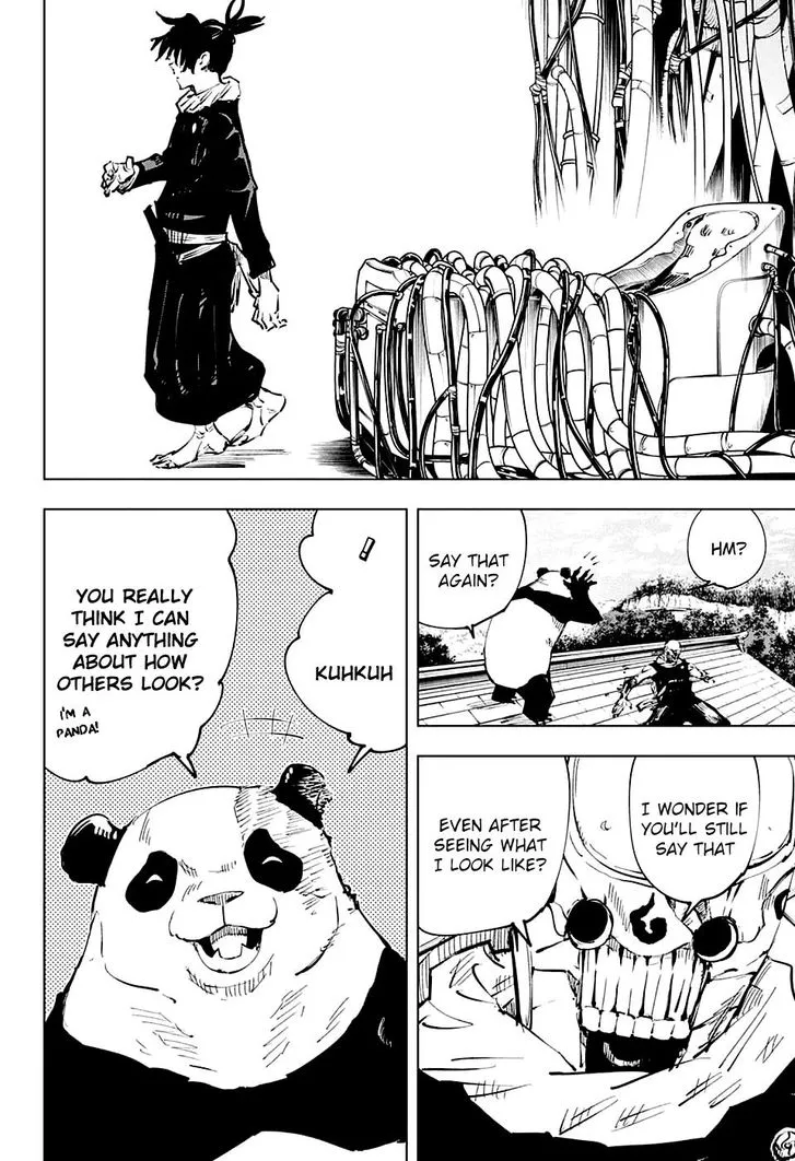 JUJUTSU KAISEN Chapter 39 Online - página 17