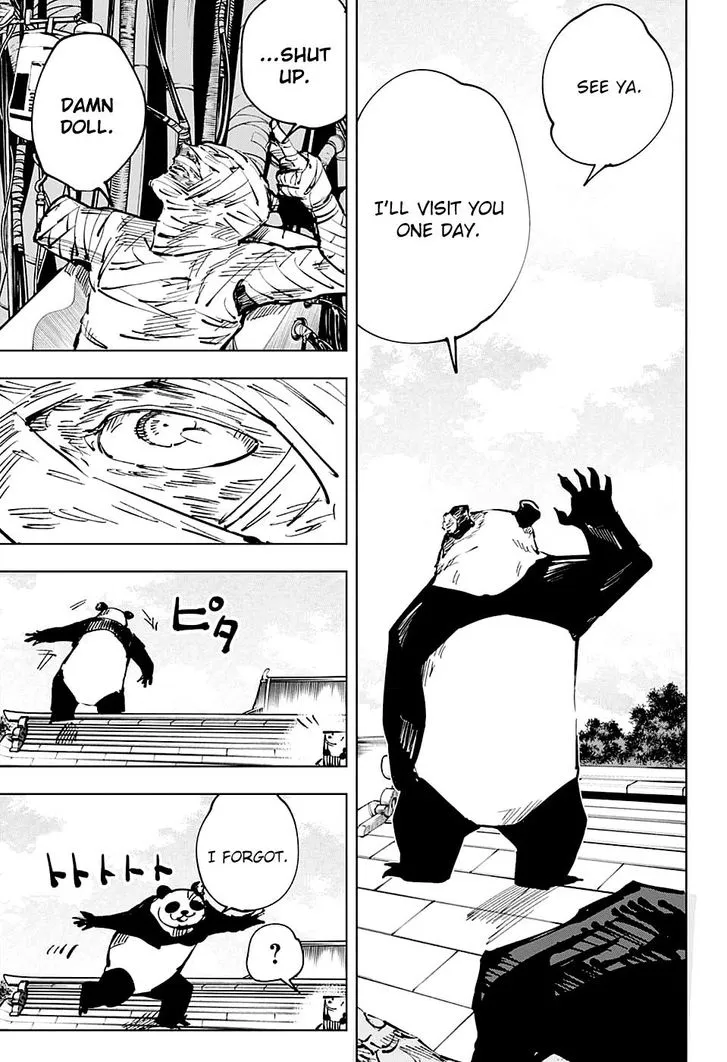 JUJUTSU KAISEN Chapter 39 Online - página 18