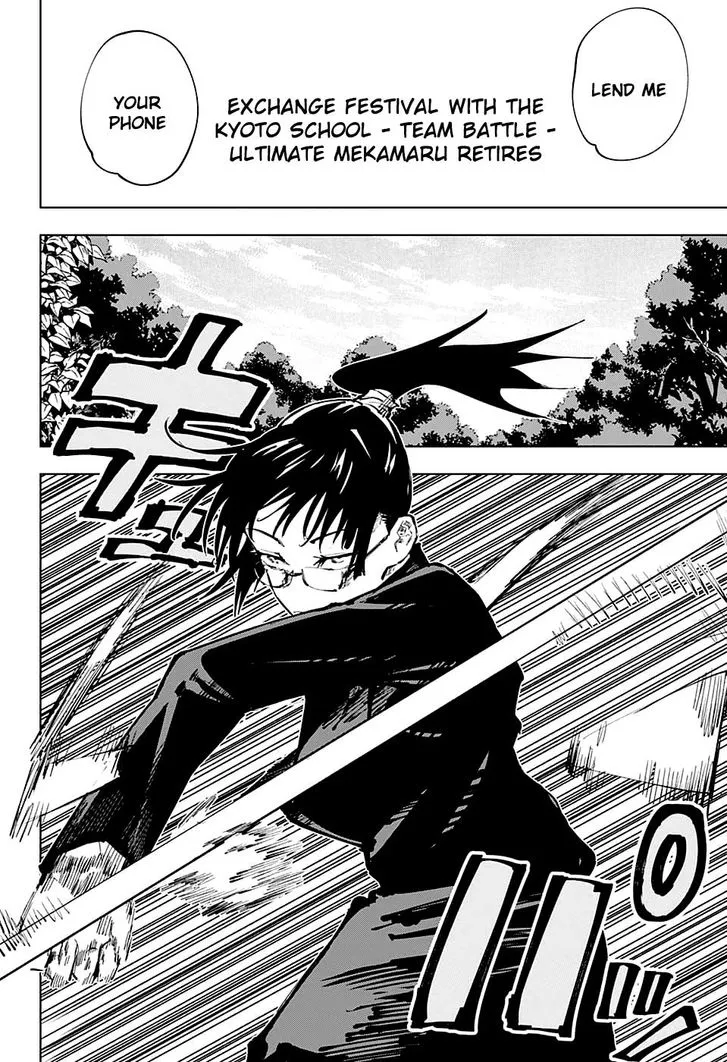 JUJUTSU KAISEN Chapter 39 Online - página 19