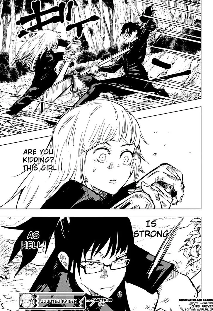 JUJUTSU KAISEN Chapter 39 Online - página 20