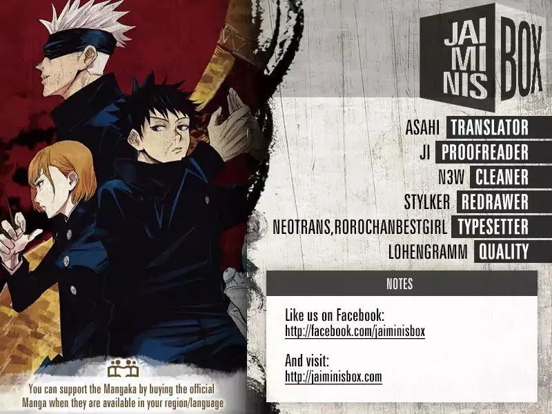 JUJUTSU KAISEN Chapter 4 Online - página 2